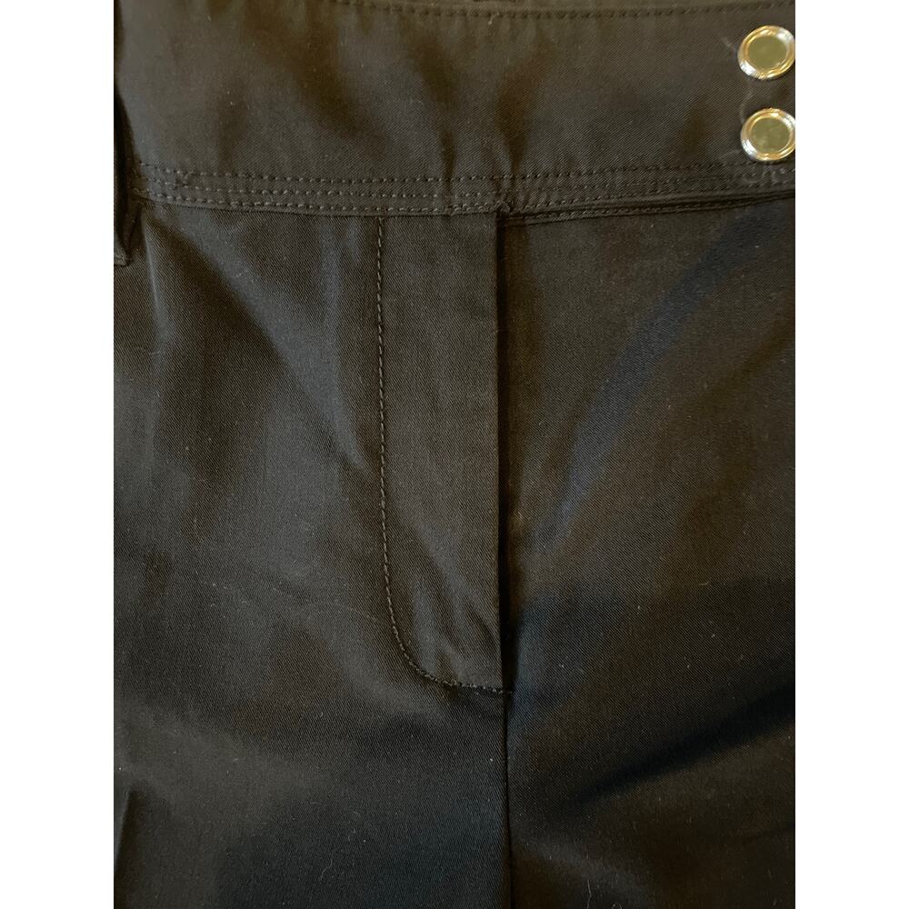 Zac & Rachael Black Dress Pant size 12 p - Picture 2 of 5